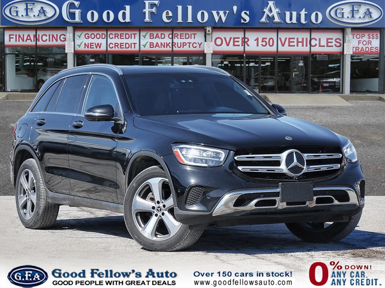 2022 Mercedes-Benz GLC-Class 4MATIC, PREMIUM PACKAGE, LEATHER SEATS, PANORAMIC