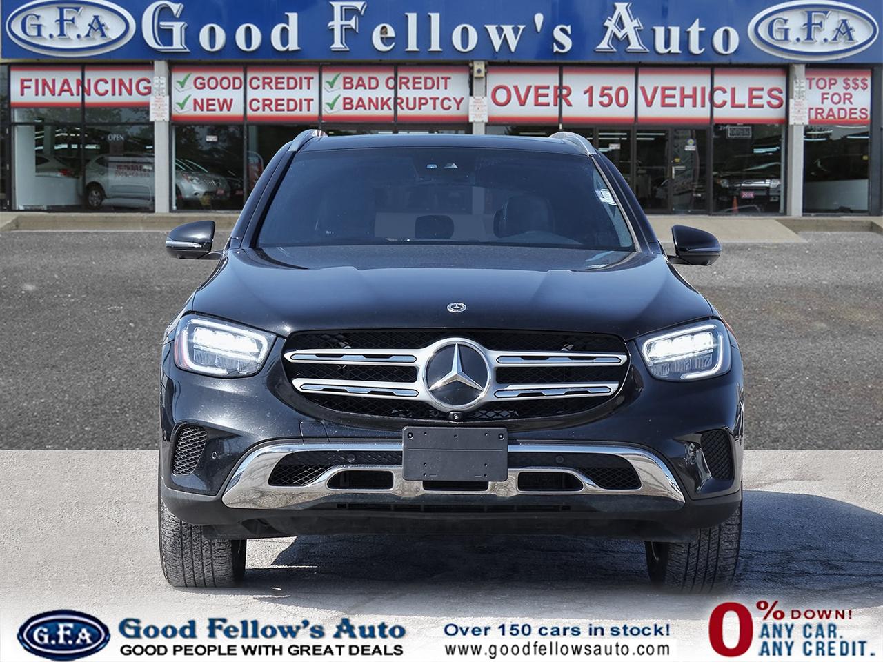 2022 Mercedes-Benz GLC-Class 4MATIC, PREMIUM PACKAGE, LEATHER SEATS, PANORAMIC Photo