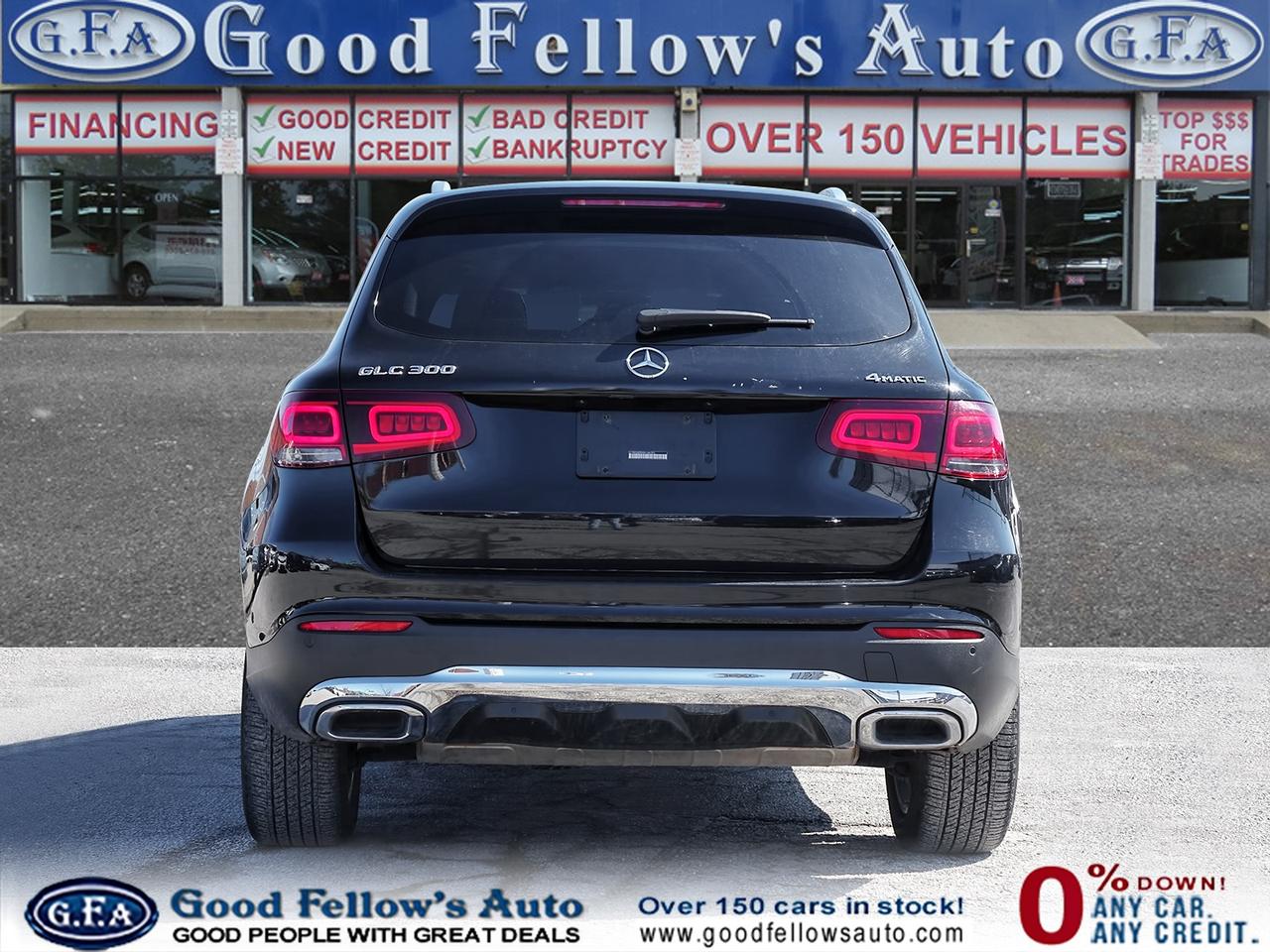 2022 Mercedes-Benz GLC-Class 4MATIC, PREMIUM PACKAGE, LEATHER SEATS, PANORAMIC Photo3