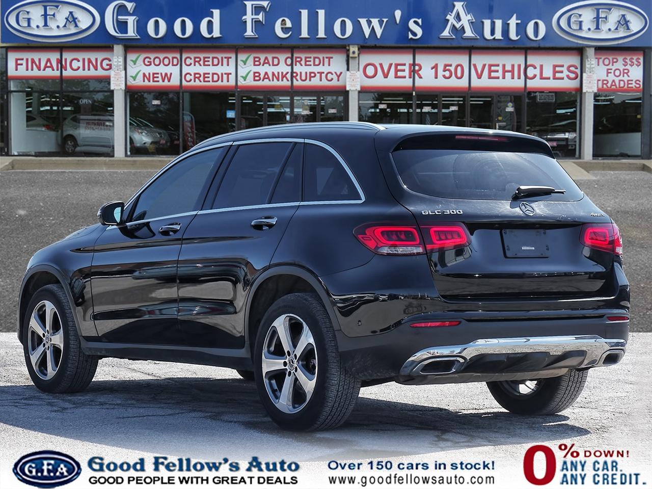 2022 Mercedes-Benz GLC-Class 4MATIC, PREMIUM PACKAGE, LEATHER SEATS, PANORAMIC Photo