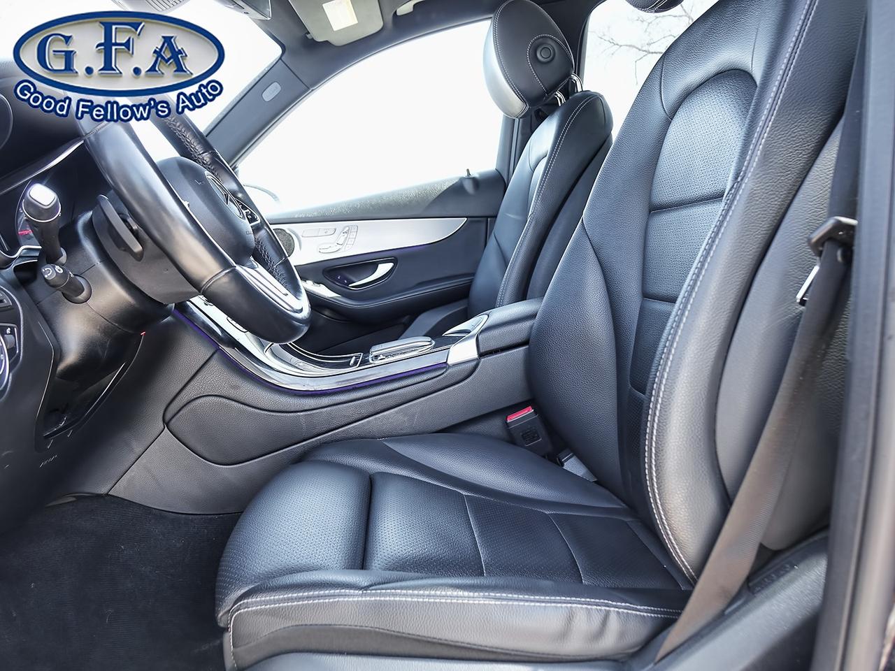 2022 Mercedes-Benz GLC-Class 4MATIC, PREMIUM PACKAGE, LEATHER SEATS, PANORAMIC Photo33