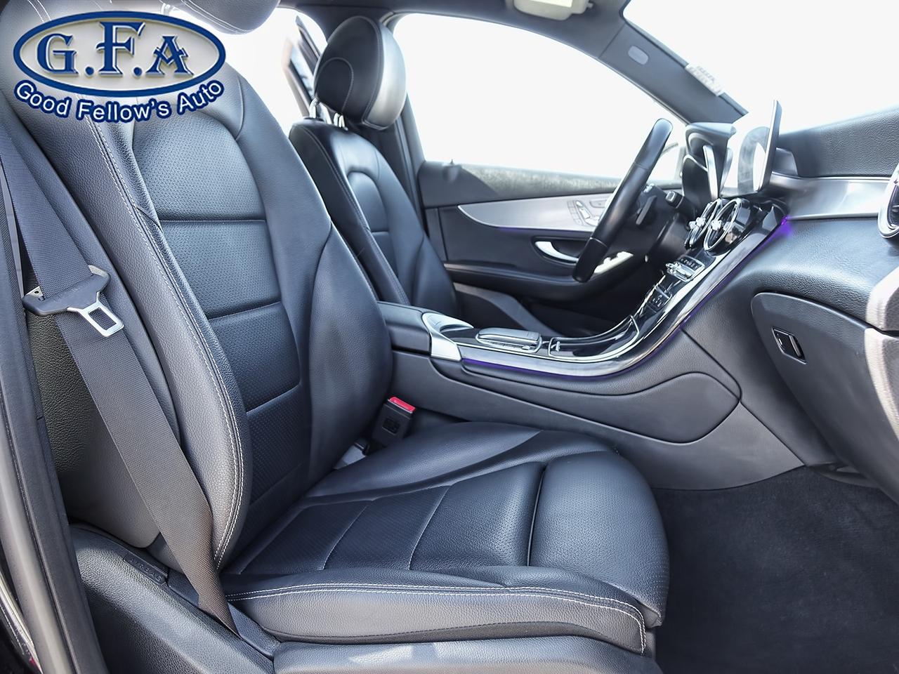 2022 Mercedes-Benz GLC-Class 4MATIC, PREMIUM PACKAGE, LEATHER SEATS, PANORAMIC Photo