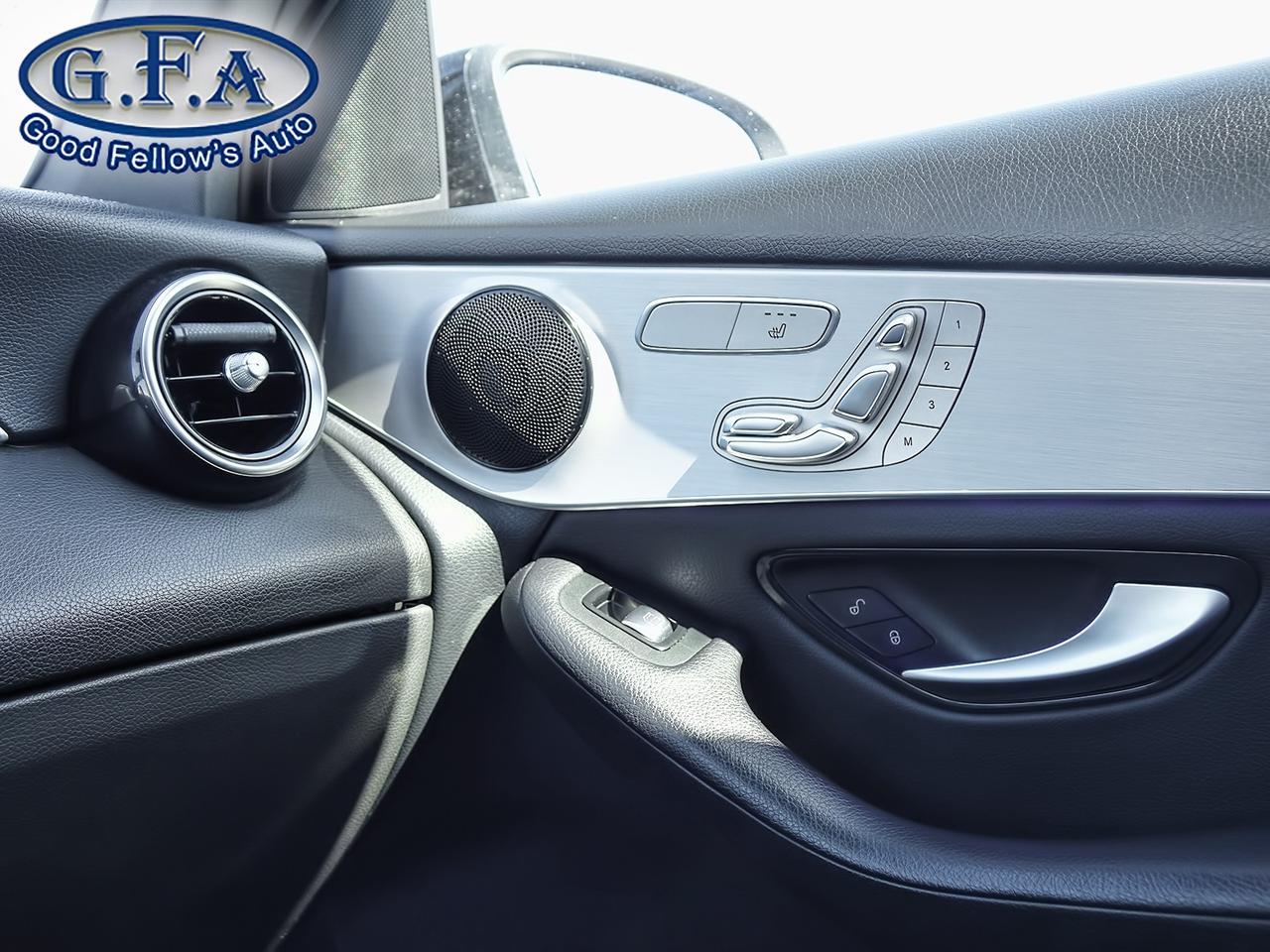 2022 Mercedes-Benz GLC-Class 4MATIC, PREMIUM PACKAGE, LEATHER SEATS, PANORAMIC Photo21
