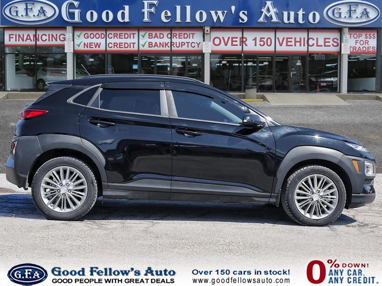 2019 Hyundai KONA LUXURY MODEL, AWD, LEATHER SEATS, SUNROOF, REARVIE Photo2