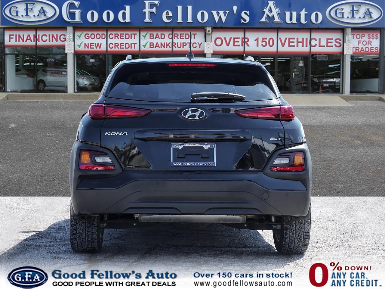 2019 Hyundai KONA LUXURY MODEL, AWD, LEATHER SEATS, SUNROOF, REARVIE Photo3