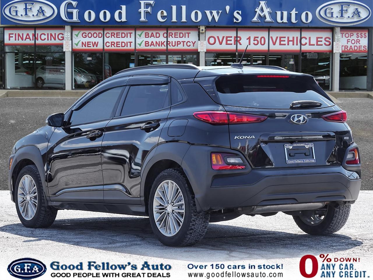 2019 Hyundai KONA LUXURY MODEL, AWD, LEATHER SEATS, SUNROOF, REARVIE Photo4