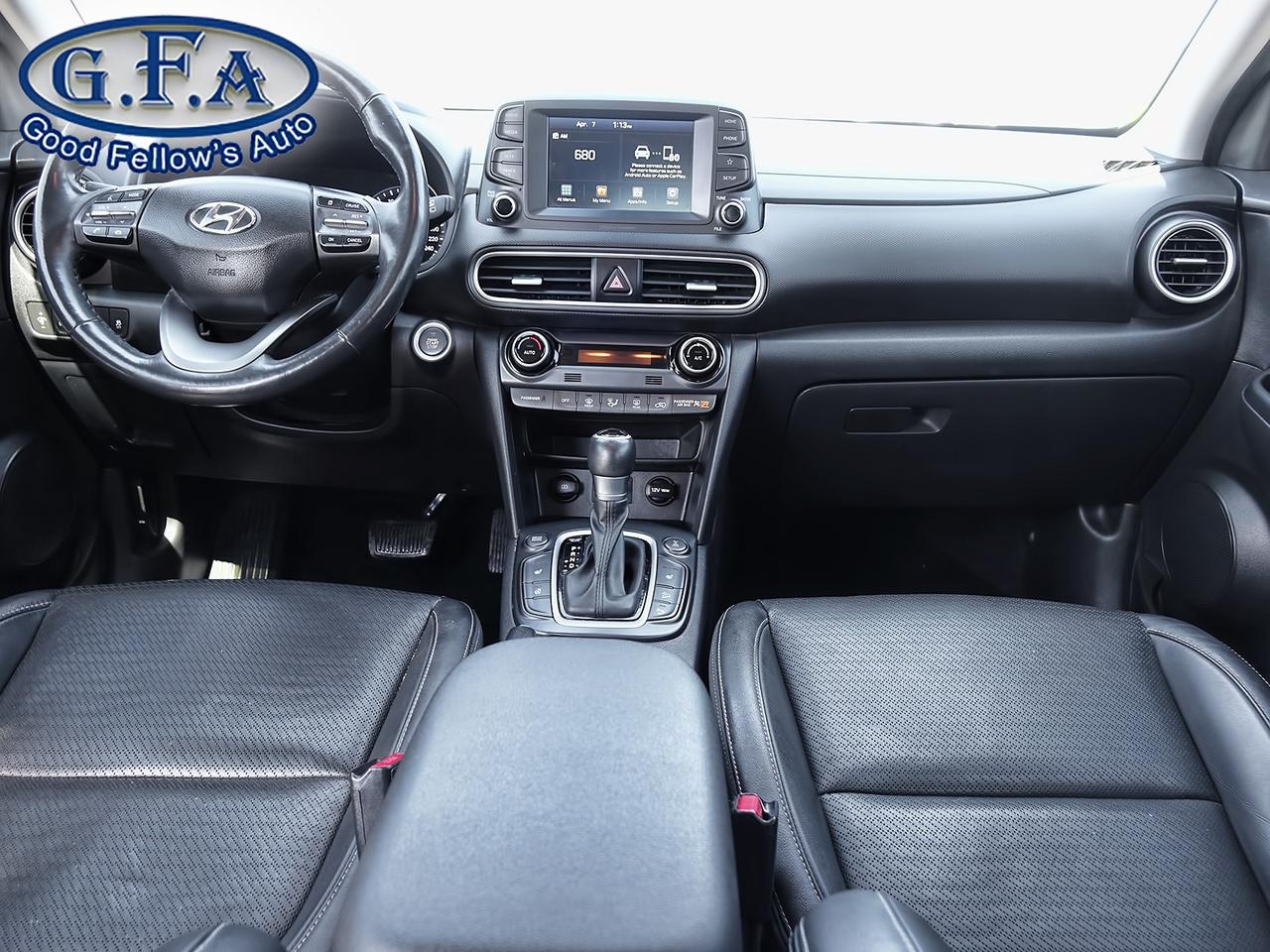 2019 Hyundai KONA LUXURY MODEL, AWD, LEATHER SEATS, SUNROOF, REARVIE Photo