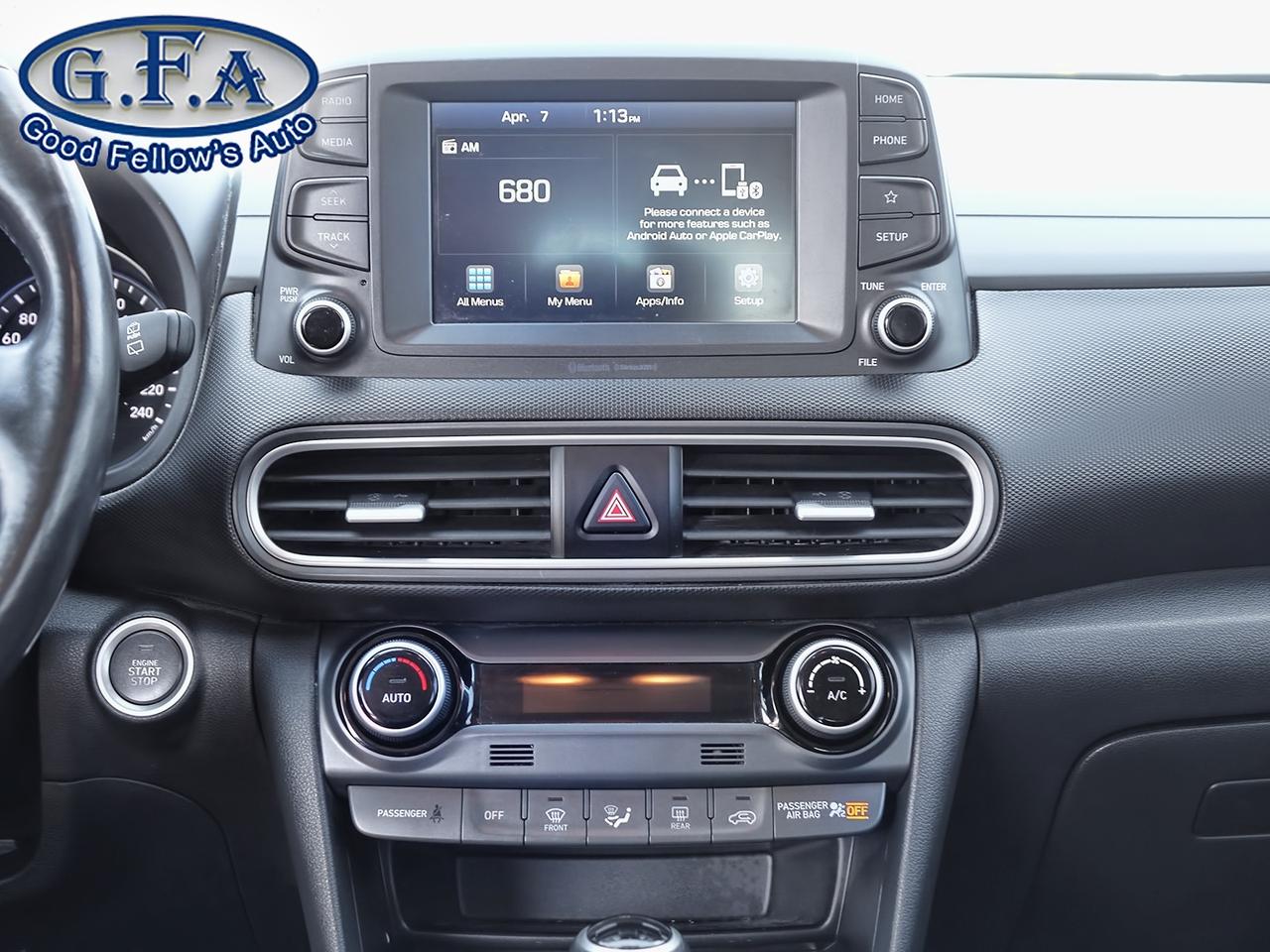 2019 Hyundai KONA LUXURY MODEL, AWD, LEATHER SEATS, SUNROOF, REARVIE Photo