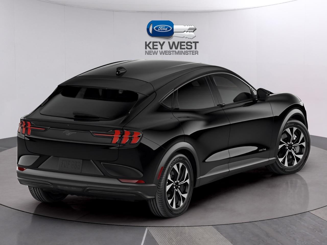 2026 Ford Mustang Mach-E SELECT AWD Standard Range Battery Photo2