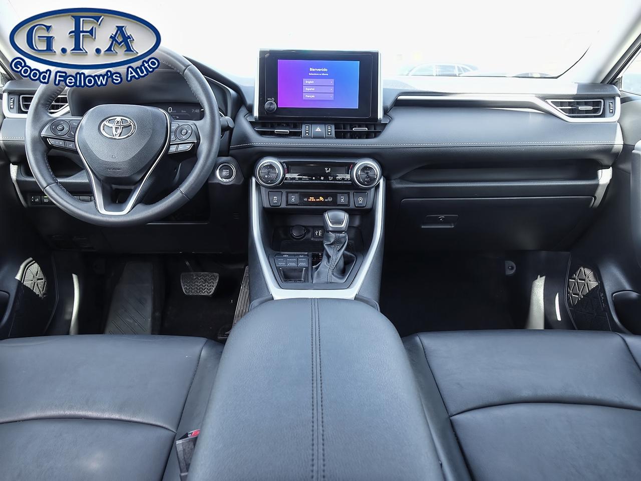 2023 Toyota RAV4 XLE PREMIUM MODEL, AWD, LEATHER SEATS, SUNROOF, RE Photo12