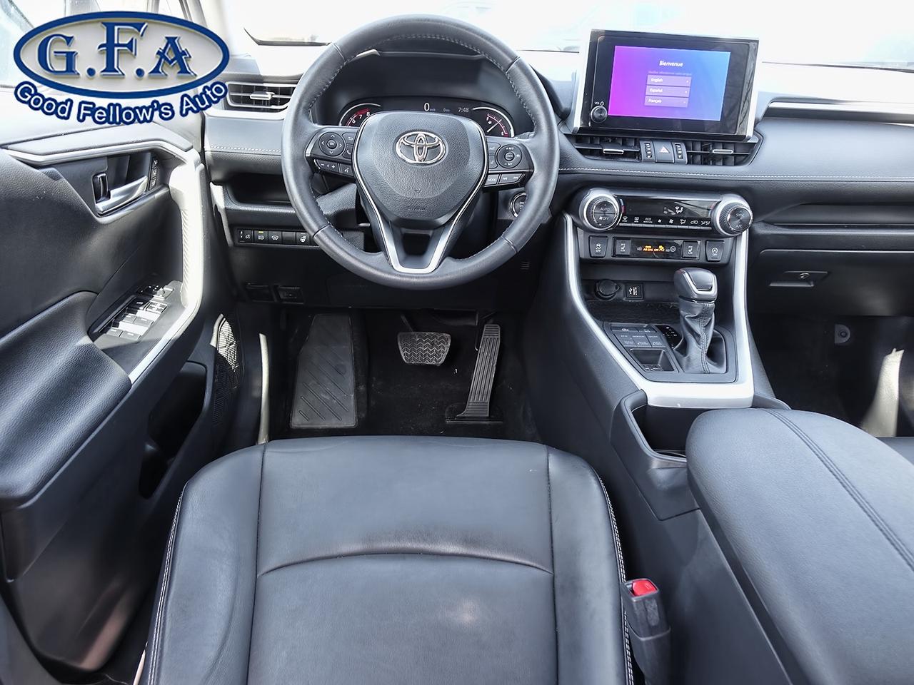 2023 Toyota RAV4 XLE PREMIUM MODEL, AWD, LEATHER SEATS, SUNROOF, RE Photo