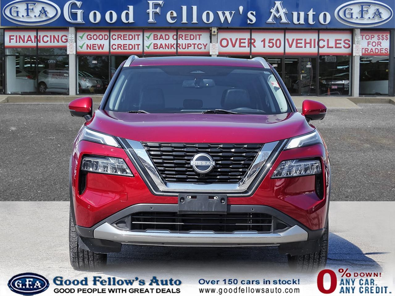 2023 Nissan Rogue PLATINUM MODEL, AWD, LEATHER SEATS, PANORAMIC ROOF Photo