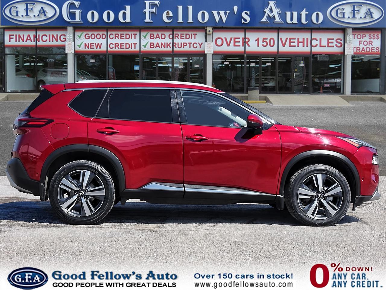 2023 Nissan Rogue PLATINUM MODEL, AWD, LEATHER SEATS, PANORAMIC ROOF Photo