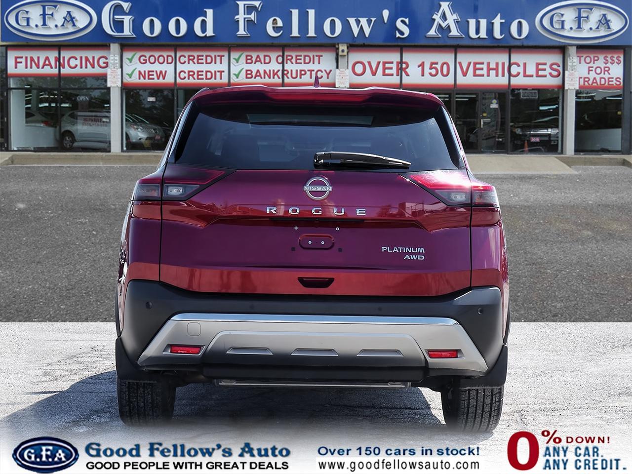 2023 Nissan Rogue PLATINUM MODEL, AWD, LEATHER SEATS, PANORAMIC ROOF Photo