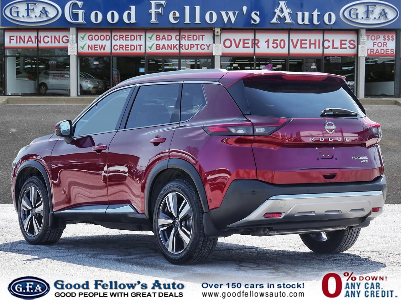 2023 Nissan Rogue PLATINUM MODEL, AWD, LEATHER SEATS, PANORAMIC ROOF Photo4
