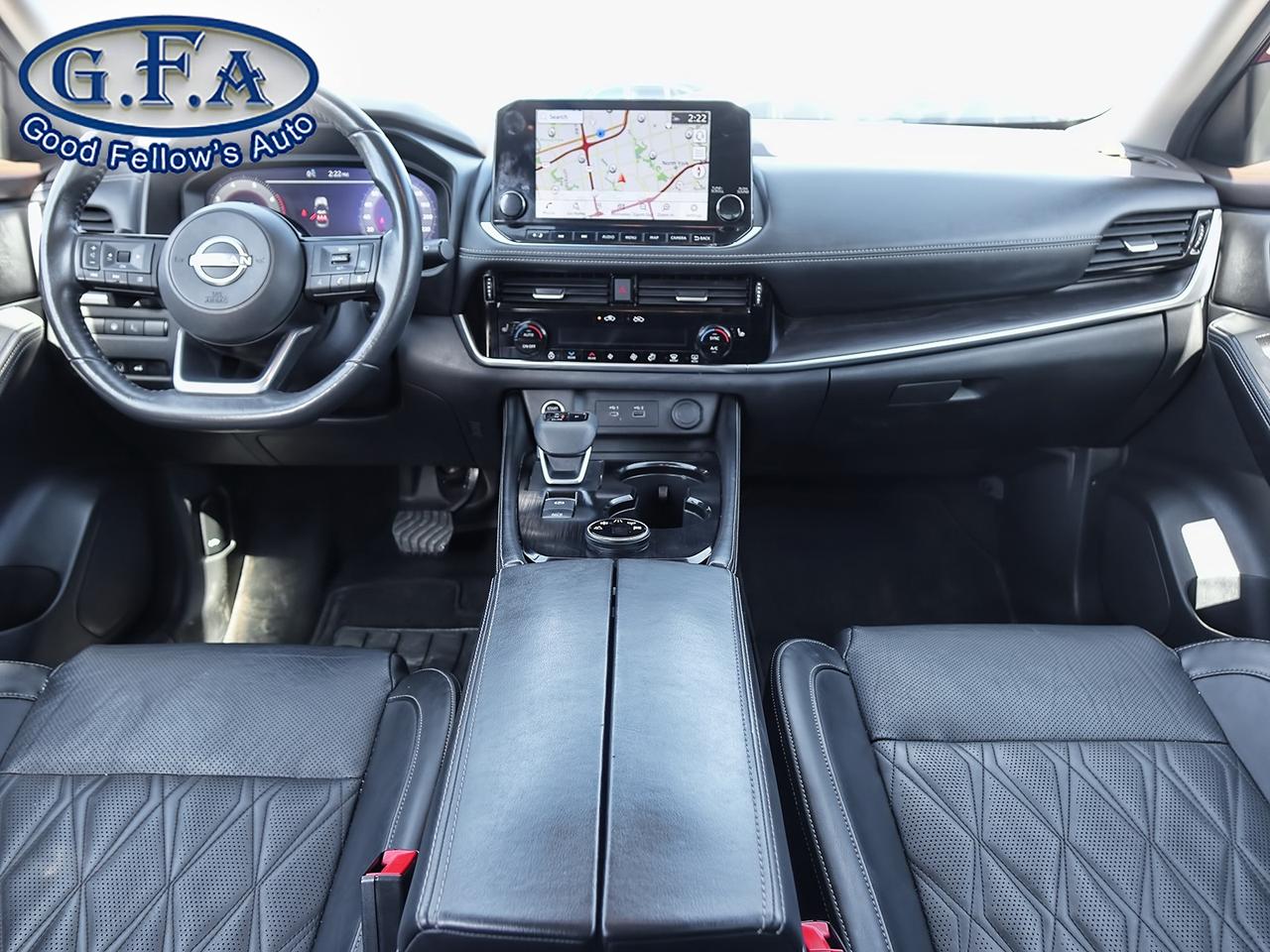 2023 Nissan Rogue PLATINUM MODEL, AWD, LEATHER SEATS, PANORAMIC ROOF Photo