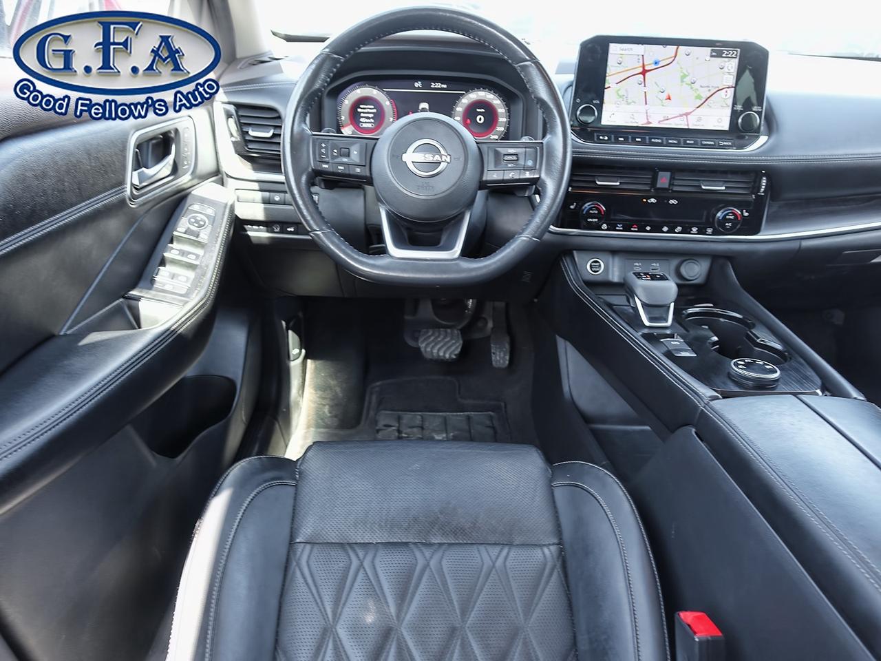 2023 Nissan Rogue PLATINUM MODEL, AWD, LEATHER SEATS, PANORAMIC ROOF Photo