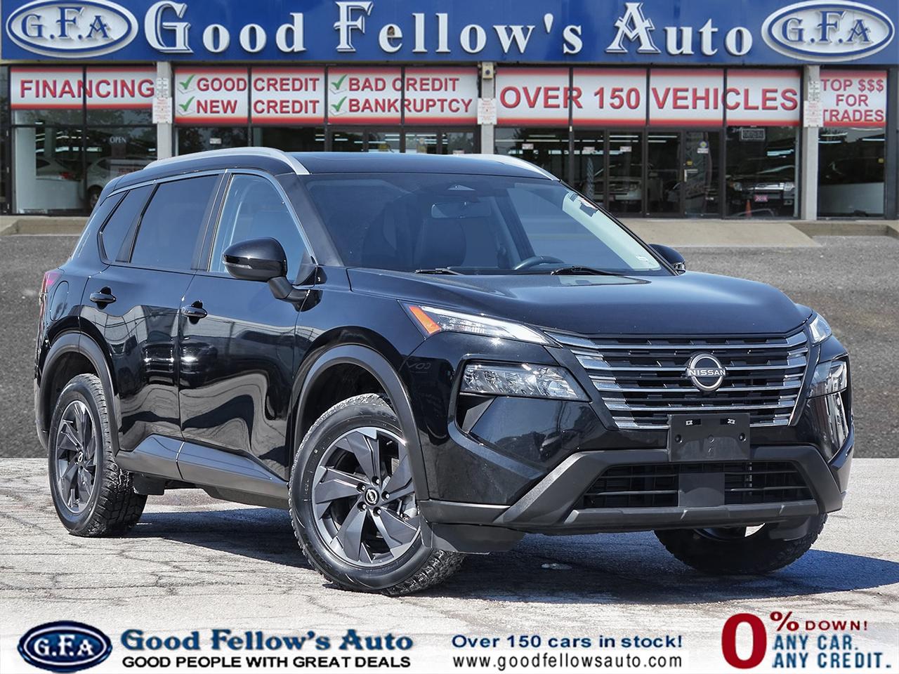 Used 2024 Nissan Rogue SV MODEL, AWD, PANORAMIC ROOF, REARVIEW CAMERA, HE for sale in Toronto, ON