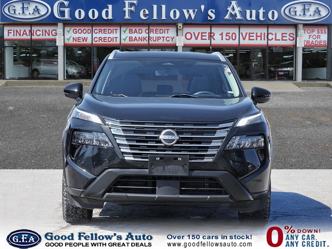 2024 Nissan Rogue SV MODEL, AWD, PANORAMIC ROOF, REARVIEW CAMERA, HE Photo2