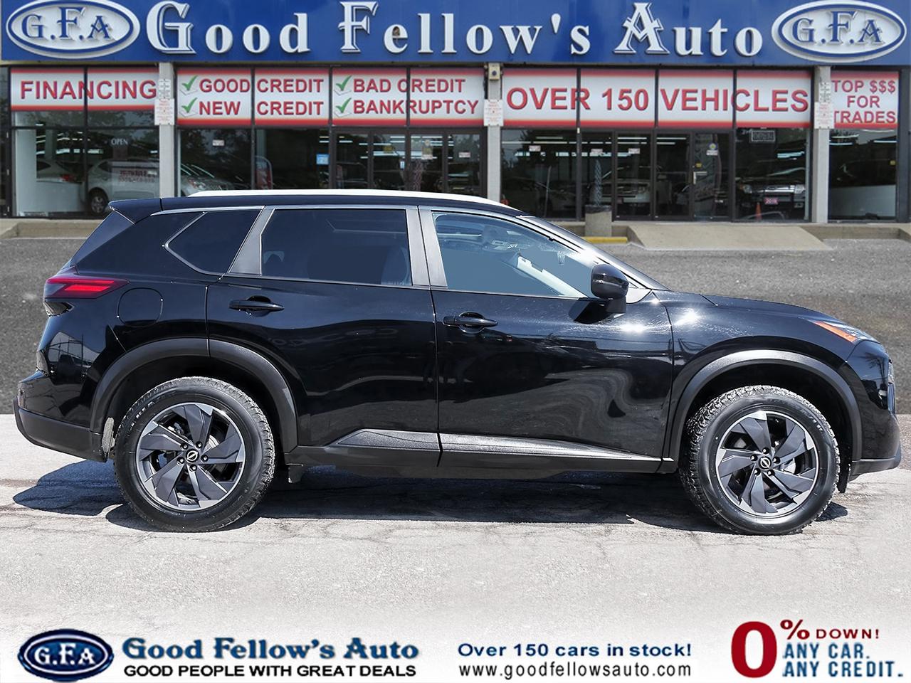 2024 Nissan Rogue SV MODEL, AWD, PANORAMIC ROOF, REARVIEW CAMERA, HE Photo2