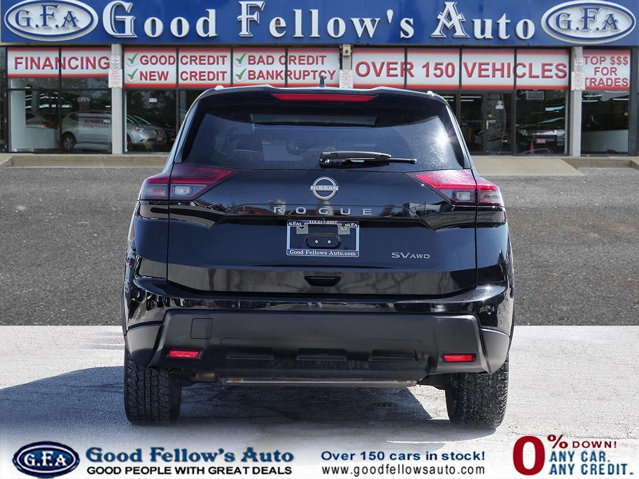 2024 Nissan Rogue SV MODEL, AWD, PANORAMIC ROOF, REARVIEW CAMERA, HE Photo3