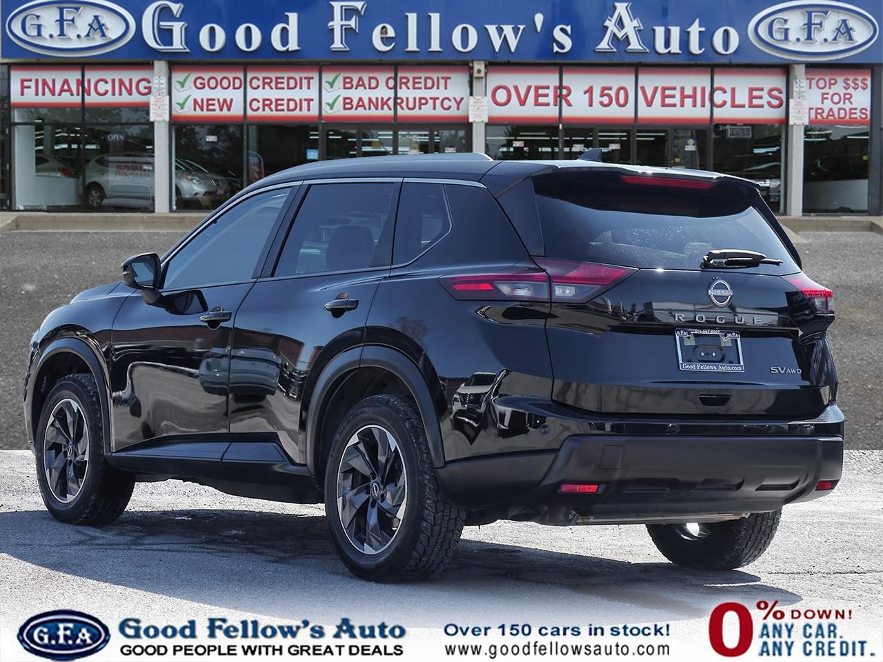 2024 Nissan Rogue SV MODEL, AWD, PANORAMIC ROOF, REARVIEW CAMERA, HE Photo4