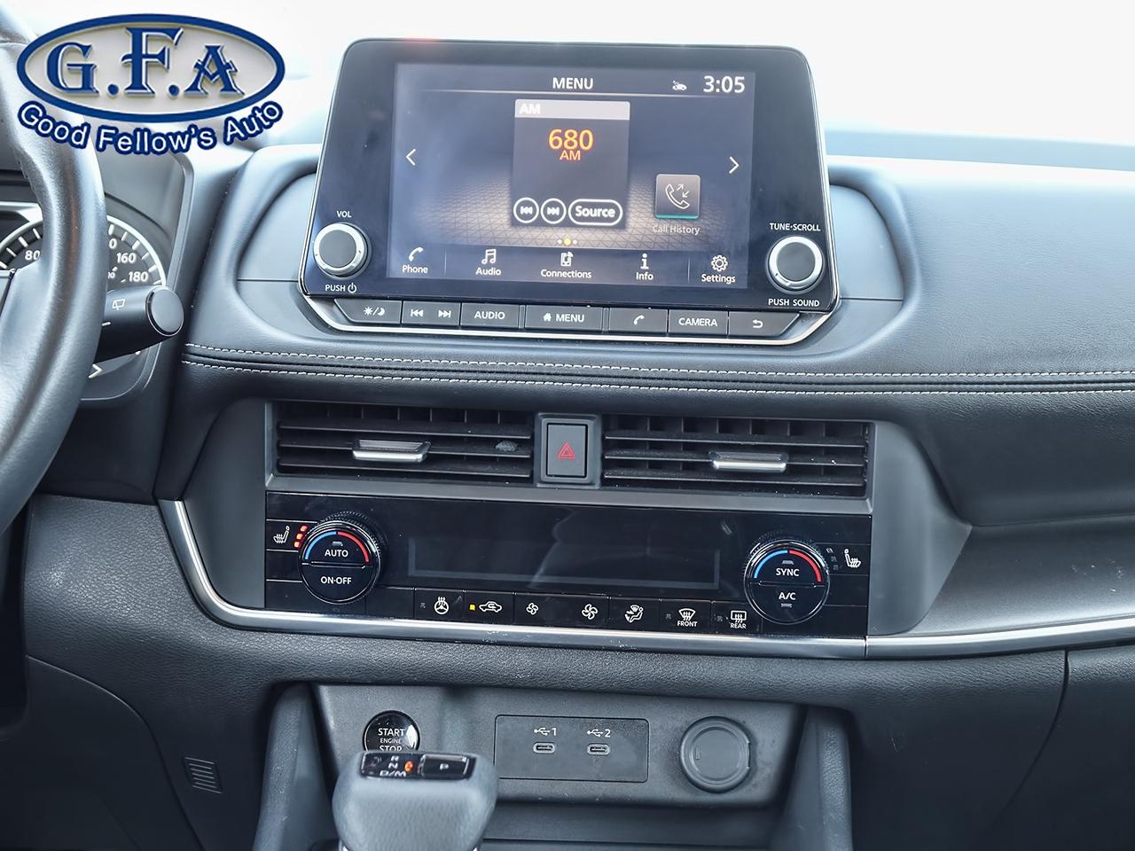 2024 Nissan Rogue SV MODEL, AWD, PANORAMIC ROOF, REARVIEW CAMERA, HE Photo