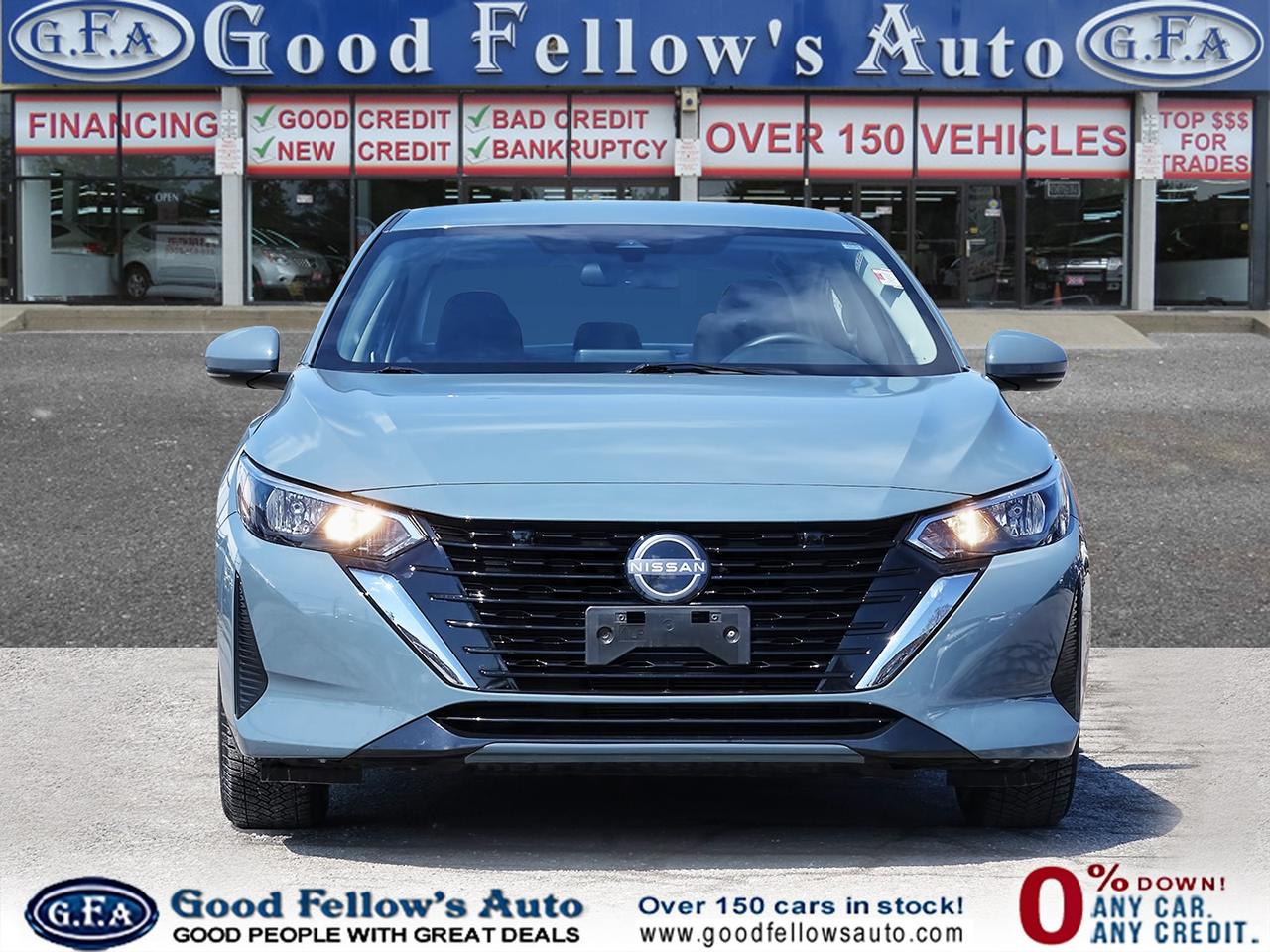2025 Nissan Sentra SV MODEL, REARVIEW CAMERA, HEATED SEATS, ALLOY WHE Photo