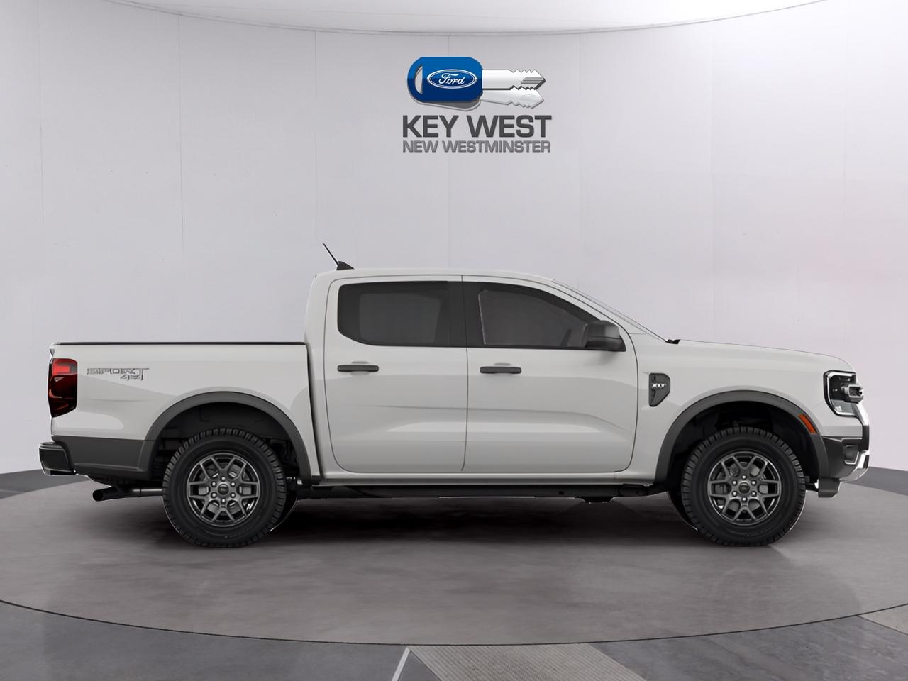 2026 Ford Ranger XLT 4WD SuperCrew 5' Box Photo3