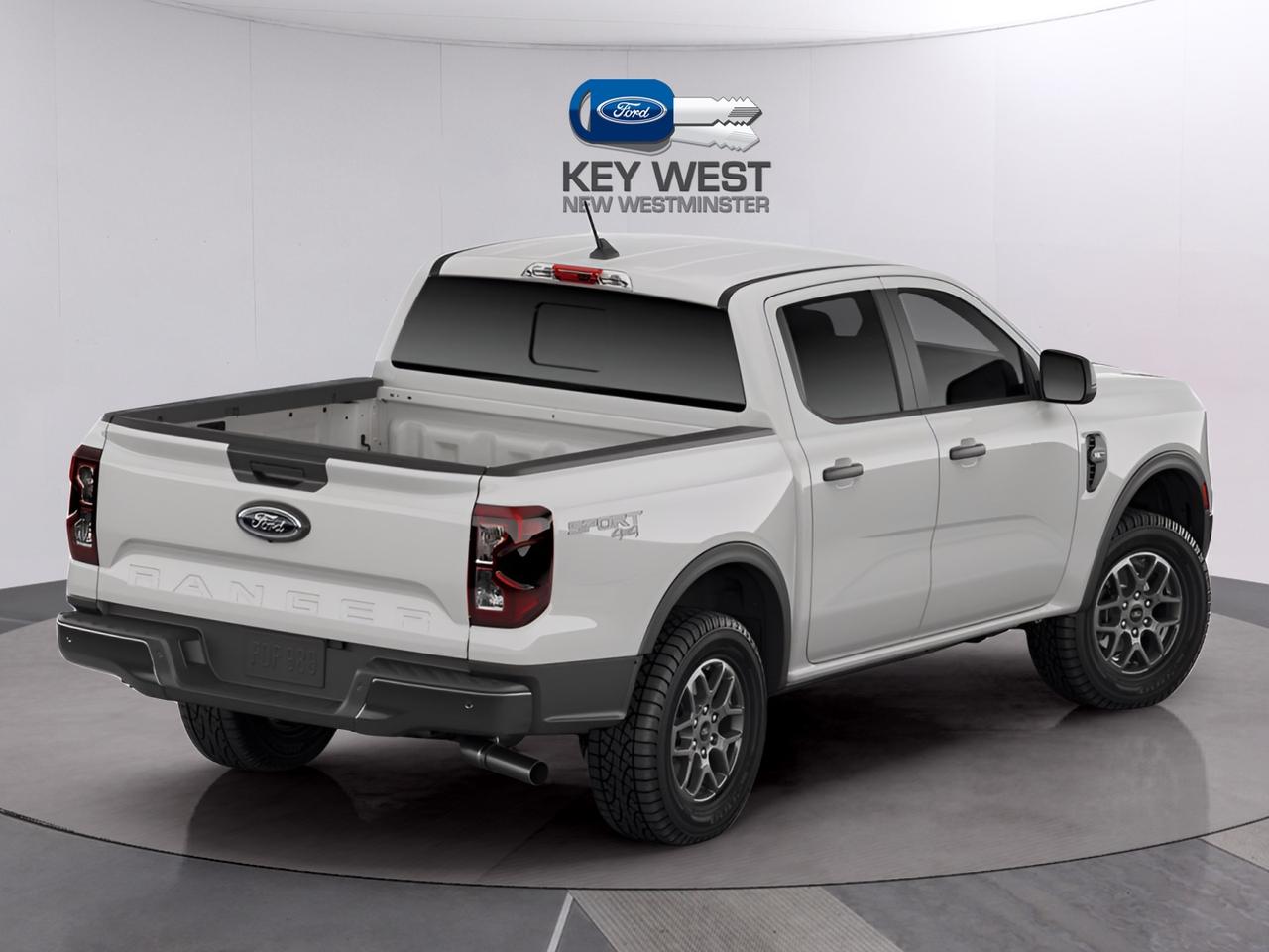 2026 Ford Ranger XLT 4WD SuperCrew 5' Box Photo2