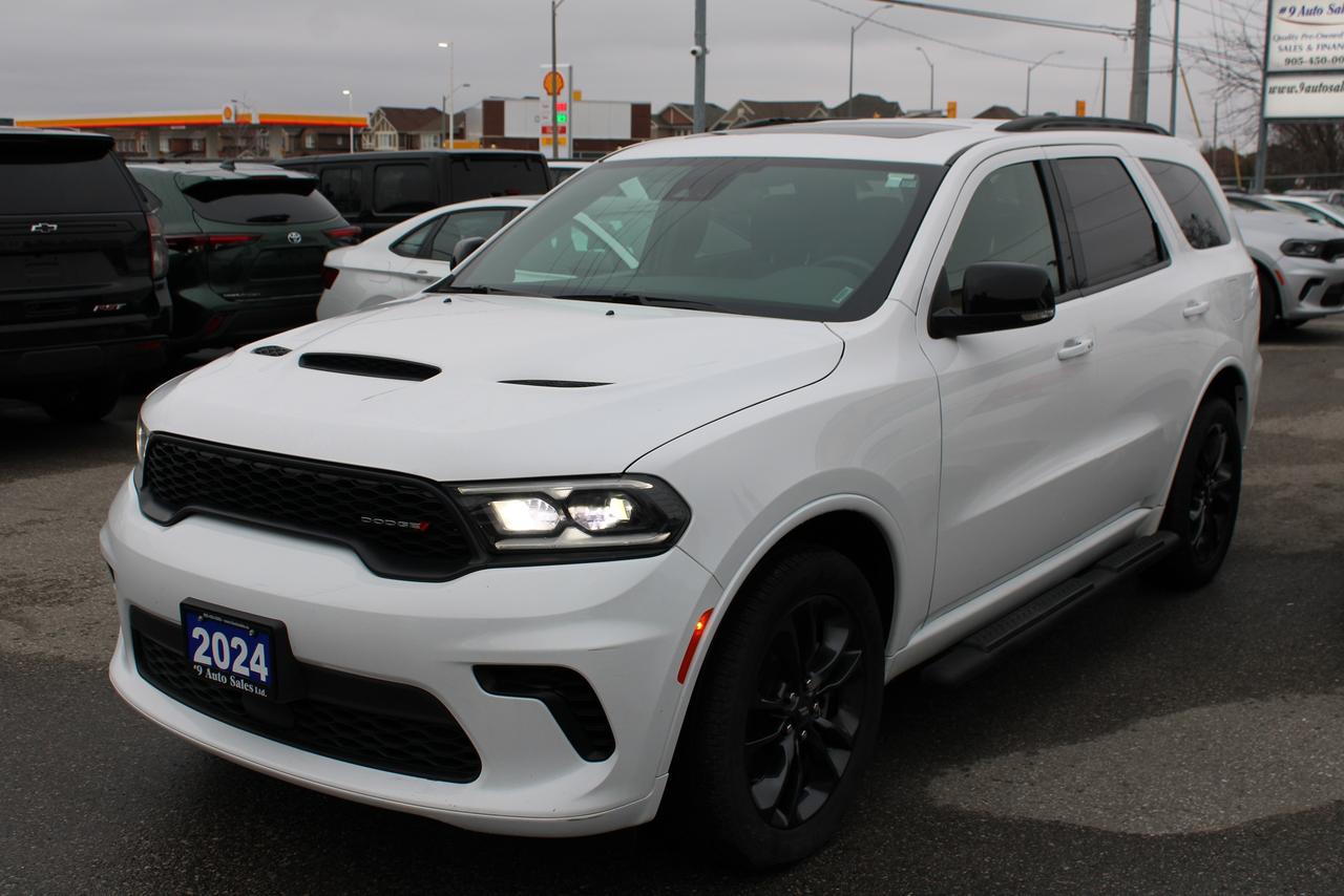 2024 Dodge Durango GT PLUS AWD Photo2