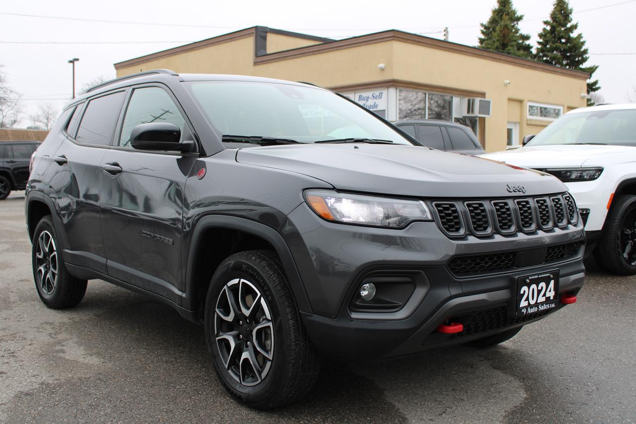 2024 Jeep Compass Trailhawk 4WD