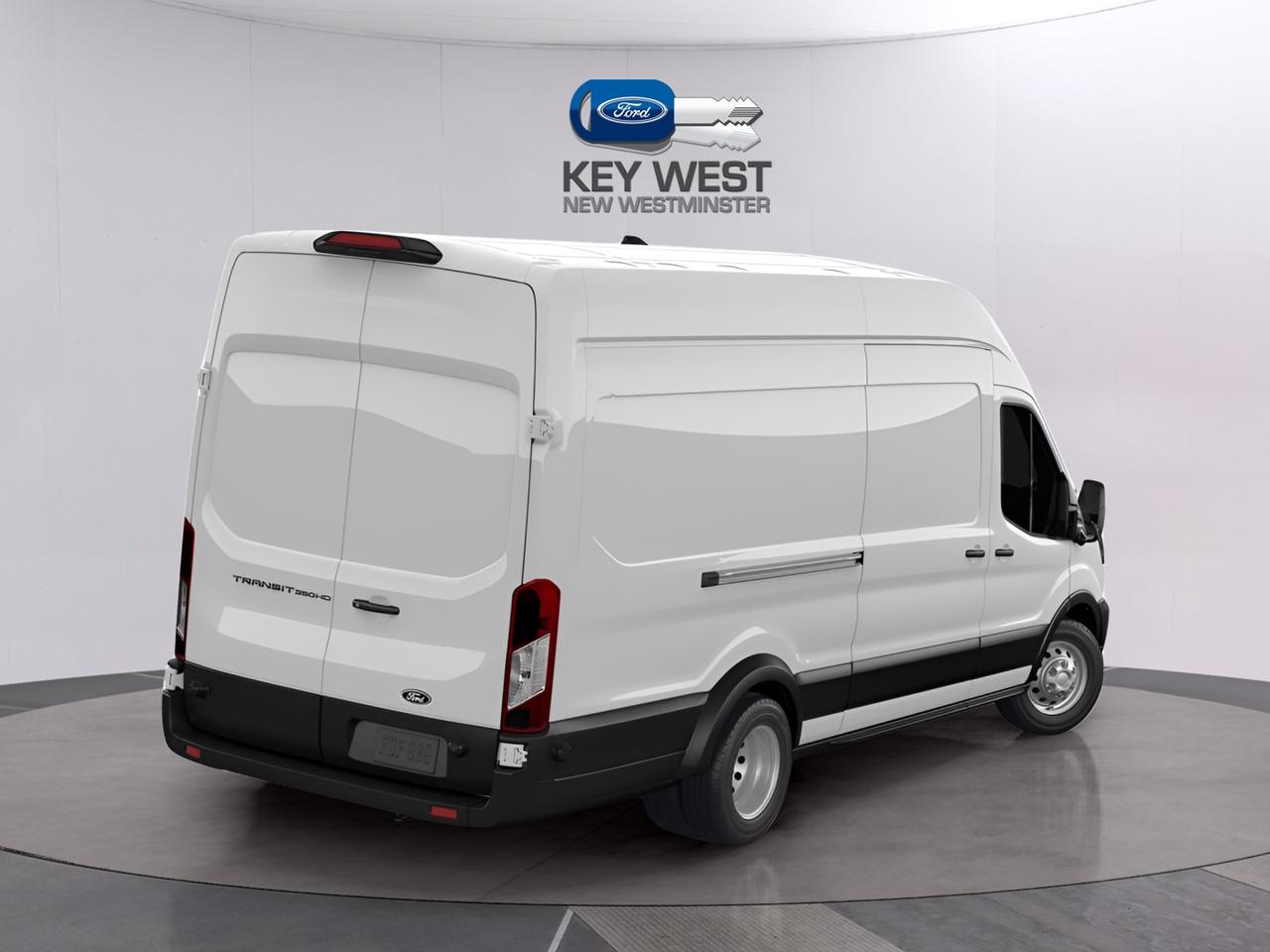 2026 Ford Transit Cargo Van T-350 HD 148" EL HI RF 11000 GVWR DRW AWD Photo1