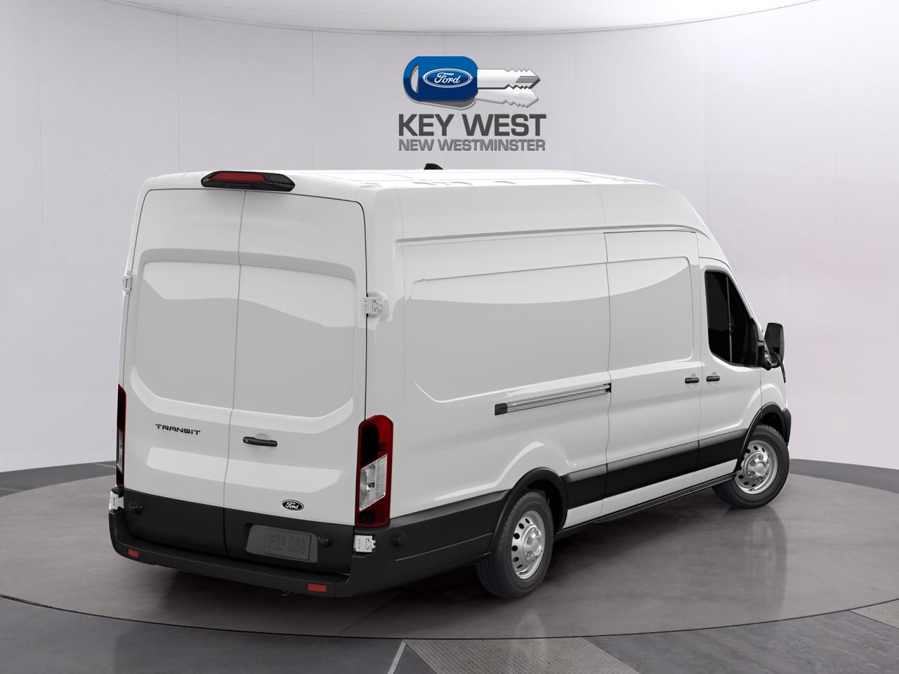 2026 Ford Transit Cargo Van T-350 HD 148" EL HI RF 9900 GVWR AWD Photo2