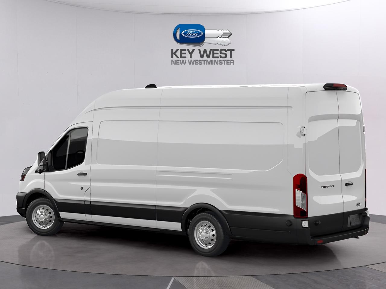 2026 Ford Transit Cargo Van T-350 HD 148" EL HI RF 9900 GVWR AWD Photo1