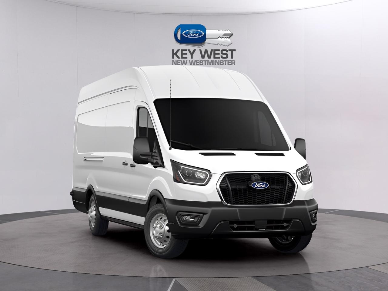 2026 Ford Transit Cargo Van T-350 HD 148" EL HI RF 9900 GVWR AWD Photo4