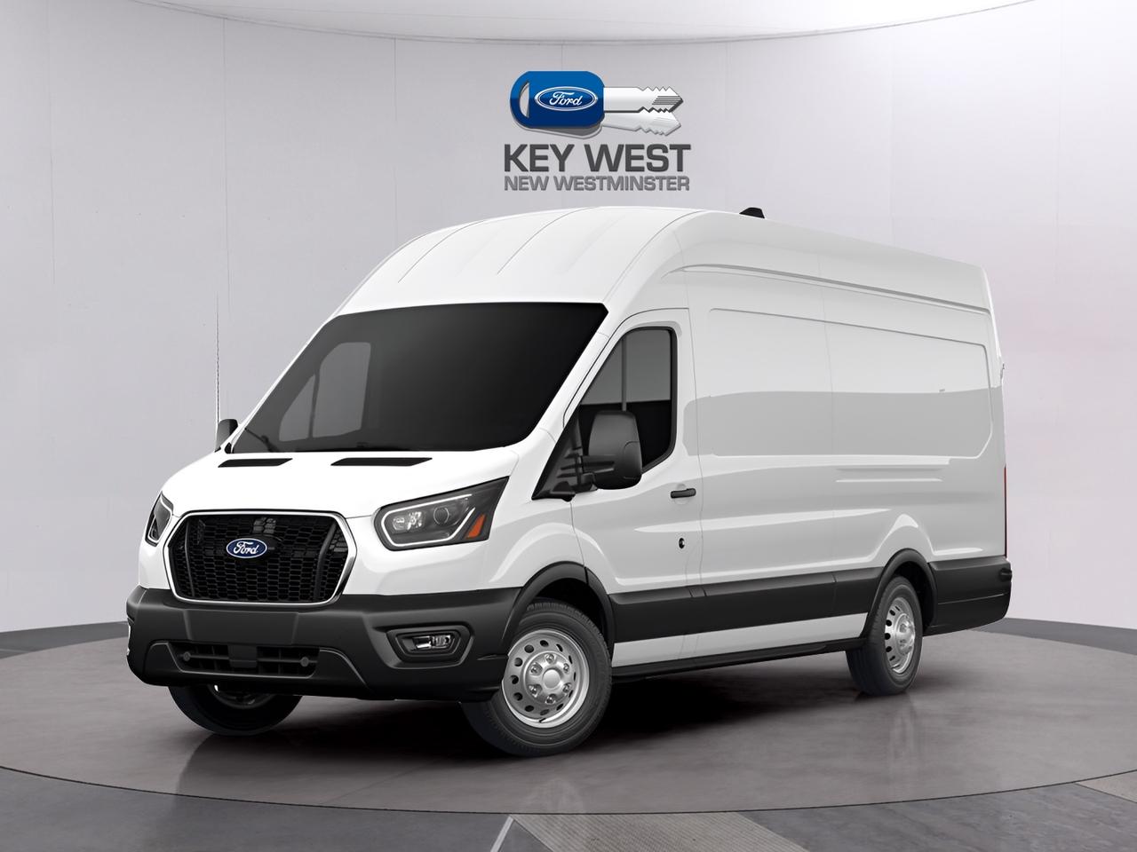 <p>Looking for a reliable workhorse thats ready to tackle any job? Key West Ford is proud to present a brand-new 2026 Ford Transit Cargo Van T-350 HD. This van is built tough, designed to handle the demands of your business with its robust all-wheel-drive system and a powerful 3.5L EcoBoost V6 engine. Whether youre hauling equipment, making deliveries, or need a mobile workshop, this Transit is equipped to get the job done efficiently and effectively. With its spacious cargo area and a suite of practical features, this van is ready to become an indispensable part of your team.</p>
<p>This 2026 Ford Transit Cargo Van is packed with features to enhance your driving experience and keep you safe on the road. From its advanced safety technologies to its comfortable interior, every detail has been carefully considered. The Transit offers a blend of functionality and convenience, making it the perfect choice for businesses and individuals alike. Visit Key West Ford today to experience the power and versatility of this exceptional van.</p>
<p>Here are five standout features of this new 2026 Ford Transit Cargo Van:</p>
<ul>
<li><strong>Pro Power Onboard:</strong> High-power outlets deliver up to 400 watts of power, allowing you to easily charge smaller corded tools, battery chargers, or mobile devices on-site.</li>
<li><strong>Digital Rearview Mirror:</strong> Provides a full digital rearview image, even with obstructions, enhancing visibility and safety.</li>
<li><strong>Upfitter Package:</strong> Includes high-capacity upfitter switches, an auxiliary fuse panel, and modified vehicle wiring, making it easy to customize the van to your specific needs.</li>
<li><strong>Close Assist Feature:</strong> Allows you to enter and start the vehicle without a key, adding convenience to your daily routine.</li>
<li><strong>Dual AGM Batteries:</strong> Ensures reliable power for all your needs, even when using power tools or other equipment.</li>
</ul>
<p><strong><em>Powered by AutoIntelligence™</em></strong>
Vehicle information has been generated using artificial intelligence and is provided for informational purposes only. While efforts are made to ensure accuracy, please confirm all details directly with the dealer.</p>
<p>Advertised pricing is net of applicable Ford incentives, which eligibility may vary. Financing offers are available on approved credit; total cash back amounts will be added to the finance contract. Pricing may include non-combinable offers and may not be compatible with Ford subvented interest rates. Government rebates are taxable and applied as a post-tax down payment, not as a discount on the vehicles price. All promotions are subject to terms and conditions. New vehicle pricing excludes the following fees: $699 Documentation Fee, $349 Registration and Insurance Transfer Fee, and $695 Finance Administration Fee (if financing) and applicable levies and taxes. See Key West Ford for complete details. Dealer #7485</p>