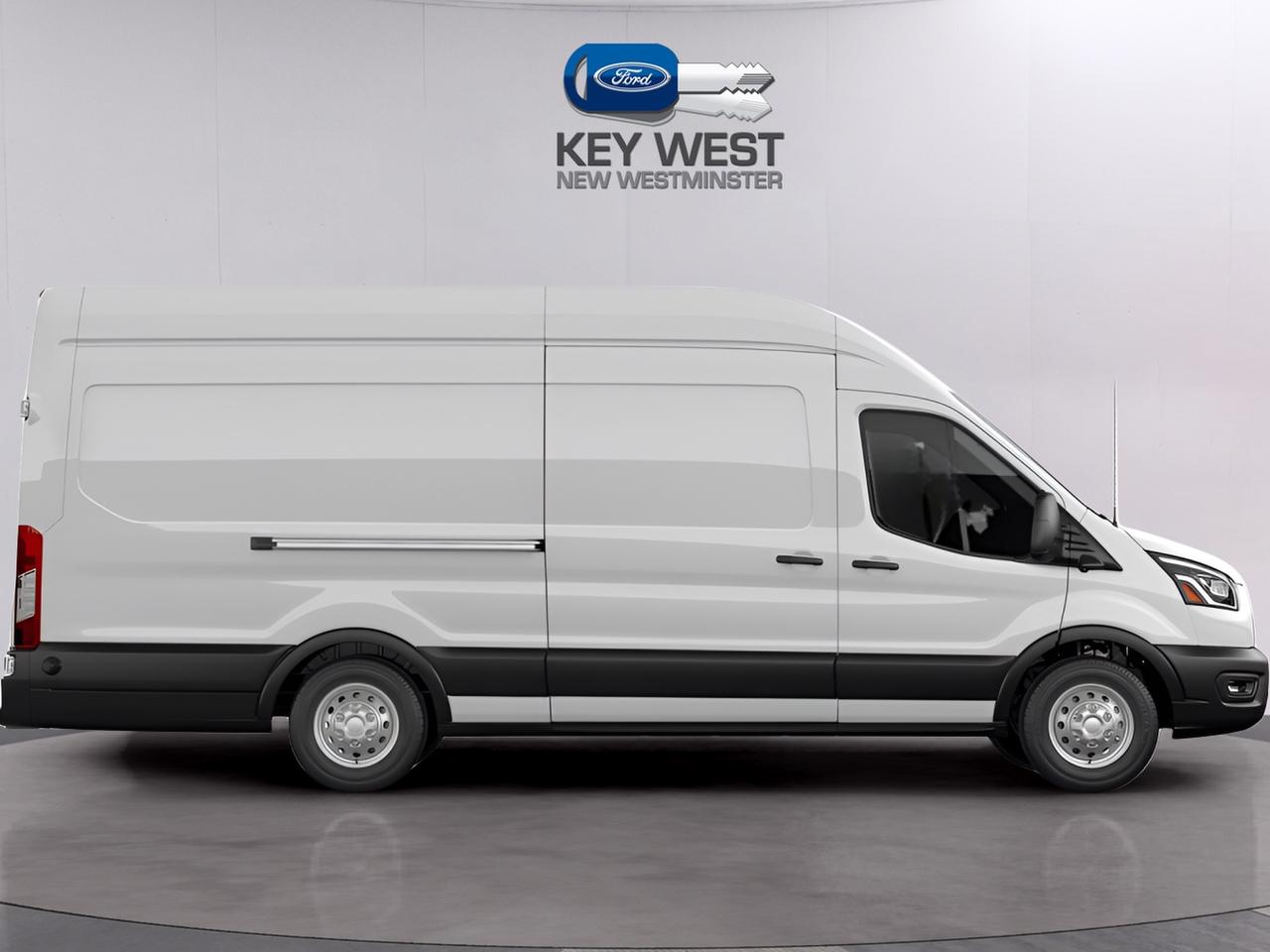 2026 Ford Transit Cargo Van T-350 HD 148" EL HI RF 9900 GVWR AWD Photo3