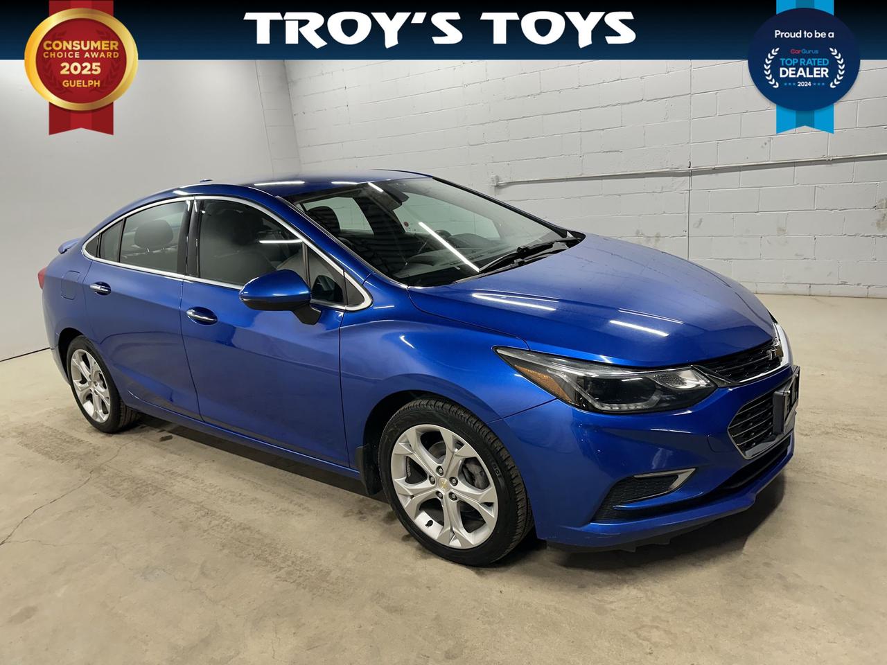 Used 2018 Chevrolet Cruze Premier for sale in Kitchener, ON