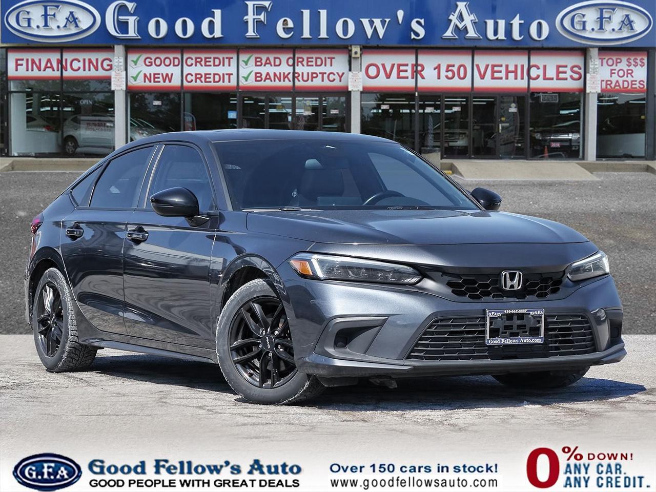 2022 Honda Civic SPORT MODEL, SUNROOF, REARVIEW CAMERA, HEATED SEAT - Photo #1