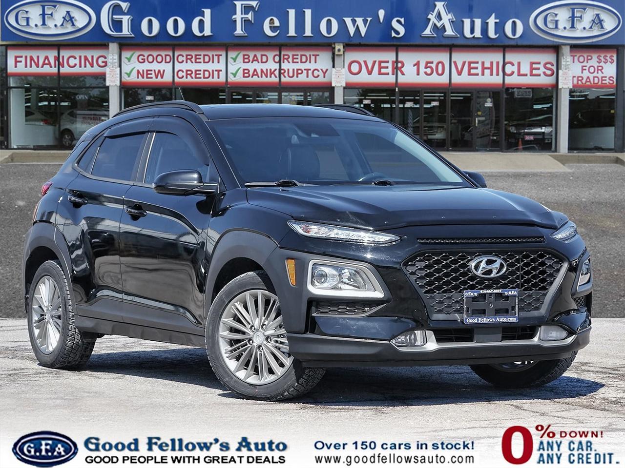 2019 Hyundai KONA LUXURY MODEL, AWD, LEATHER SEATS, SUNROOF, REARVIE - Photo #1