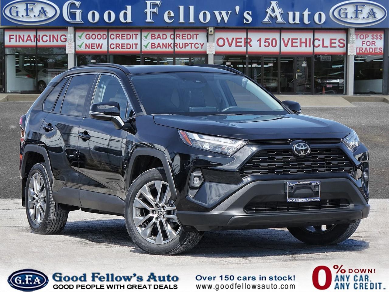 2023 Toyota RAV4 XLE PREMIUM MODEL, AWD, LEATHER SEATS, SUNROOF, RE - Photo #1