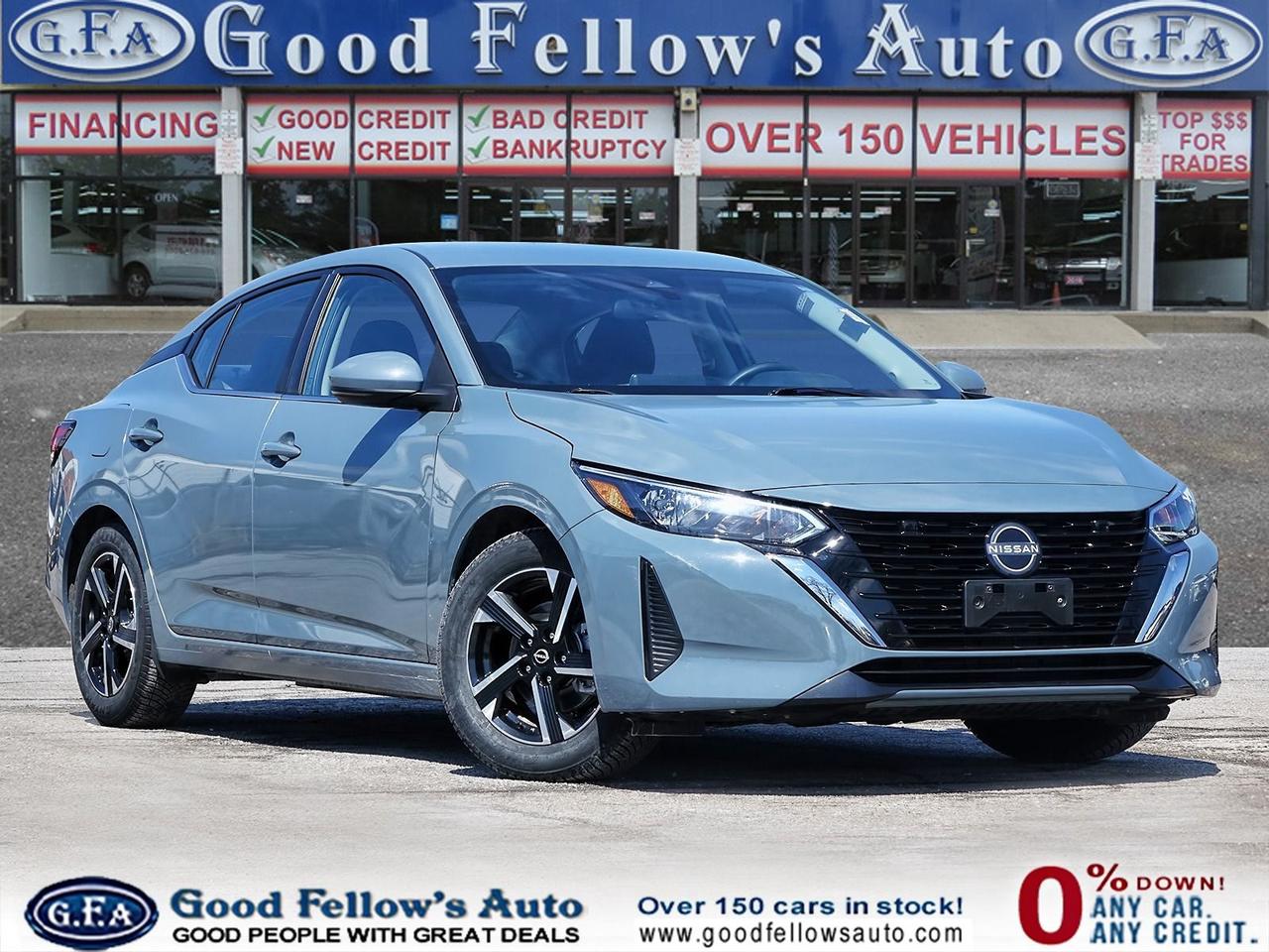 2025 Nissan Sentra SV MODEL, REARVIEW CAMERA, HEATED SEATS, ALLOY WHE - Photo #1