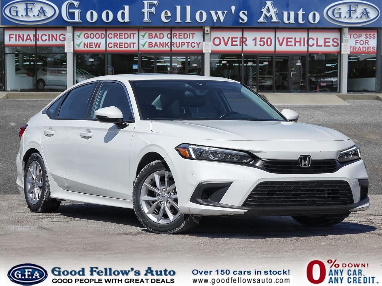 2023 Honda Civic EX MODEL, SUNROOF, REARVIEW CAMERA, HEATED SEATS, - Photo #1