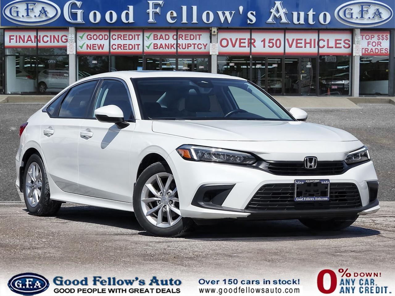 2024 Honda Civic EX MODEL, SUNROOF, REARVIEW CAMERA, HEATED SEATS, - Photo #1