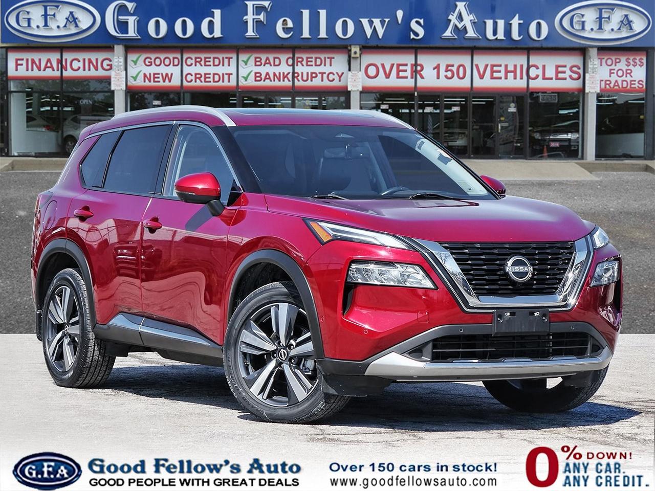 2023 Nissan Rogue PLATINUM MODEL, AWD, LEATHER SEATS, PANORAMIC ROOF - Photo #1