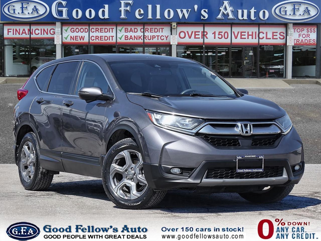 2018 Honda CR-V EX MODEL, AWD, SUNROOF, REARVIEW CAMERA, HEATED SE - Photo #1