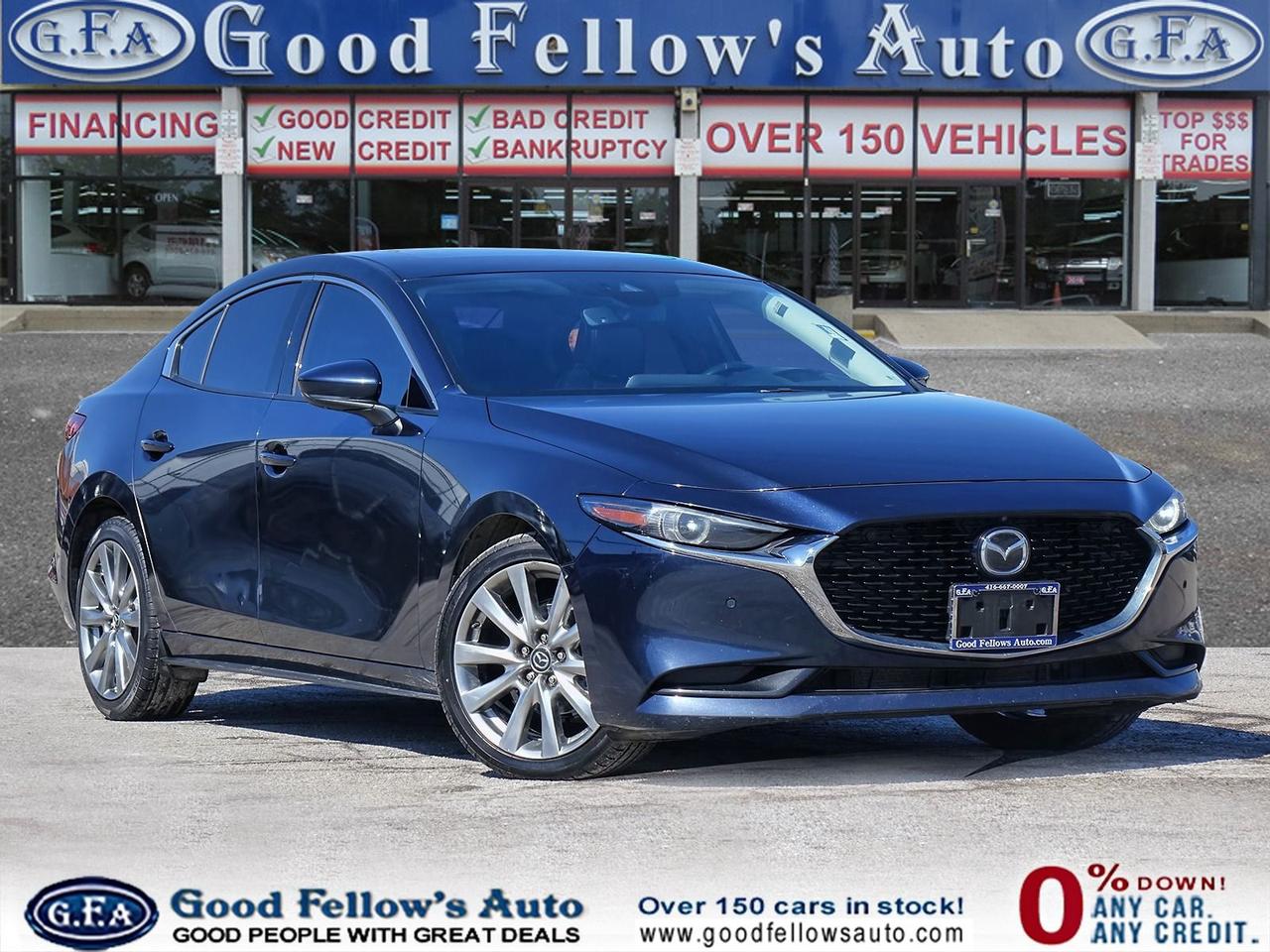 2021 Mazda MAZDA3 GT MODEL, LEATHER SEATS, SUNROOF, NAVIGATION, REAR - Photo #1