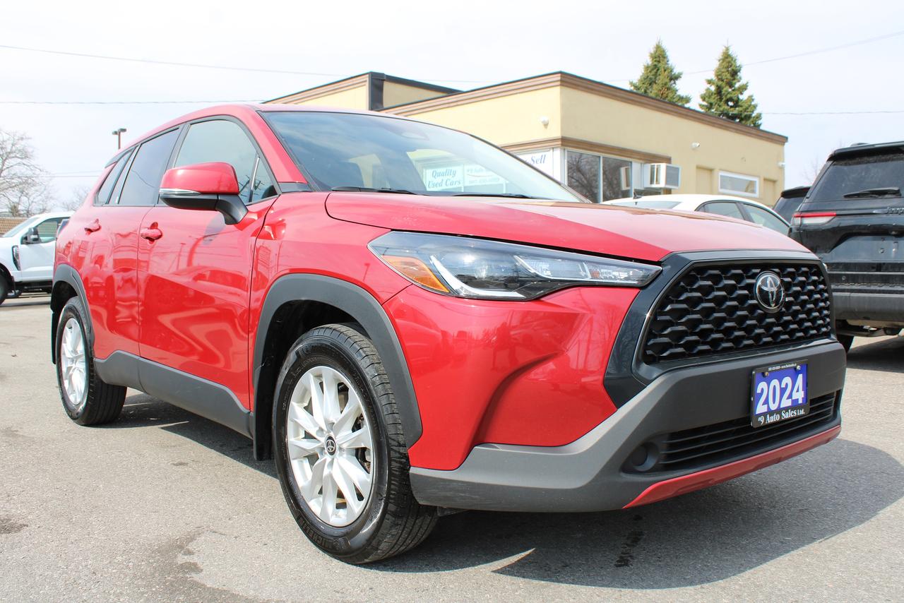 2024 Toyota Corolla Cross LE AWD