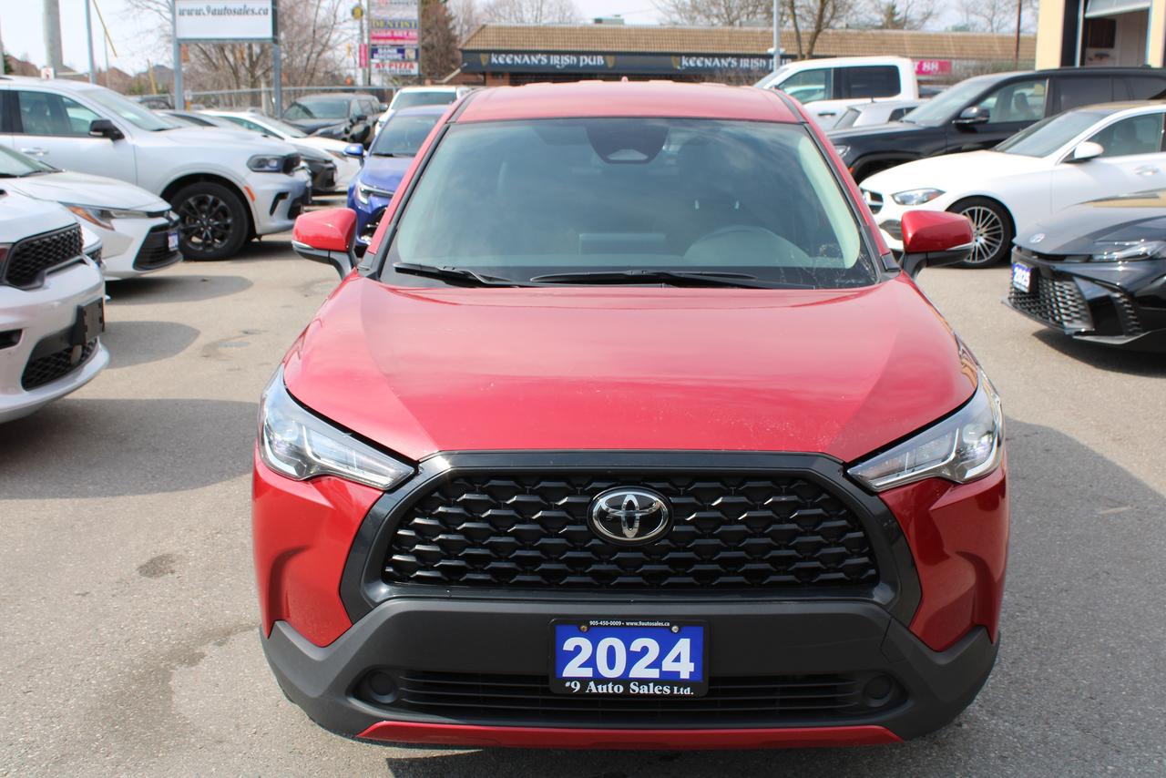 2024 Toyota Corolla Cross LE AWD Photo